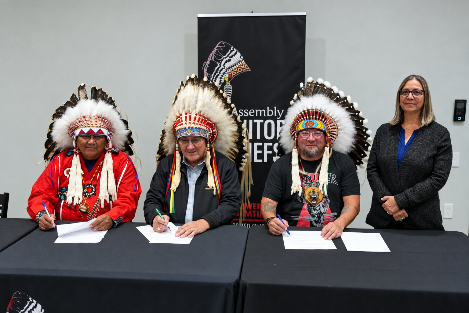 Three First Nations Take Major Step Toward Exploring Castle Building Supply Centre Development on Anishinabe Aki Land