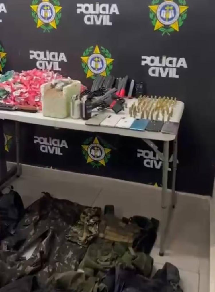 Polícia Civil prende homem ligado a ataques na Vila Brasília, em Volta Redonda
