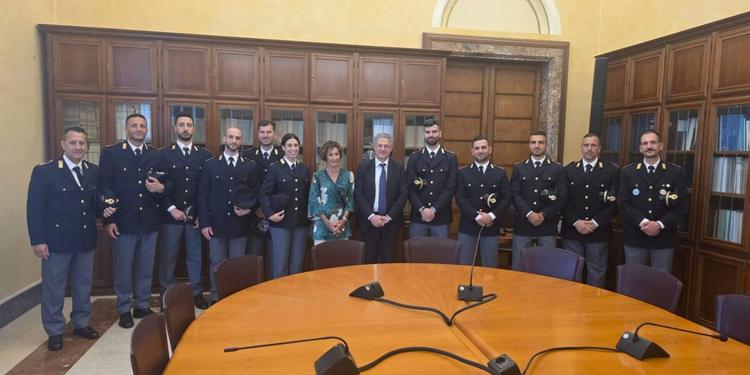 Reggio Calabria, arrivano 12 nuovi vice ispettori alla Questura: il benvenuto del questore Sirna