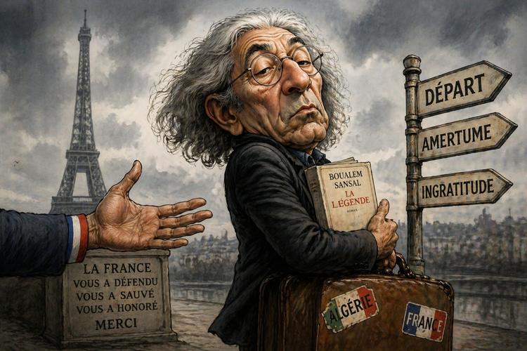 L’écrivain Boualem Sansal ou l’ingratitude en clair-obscur