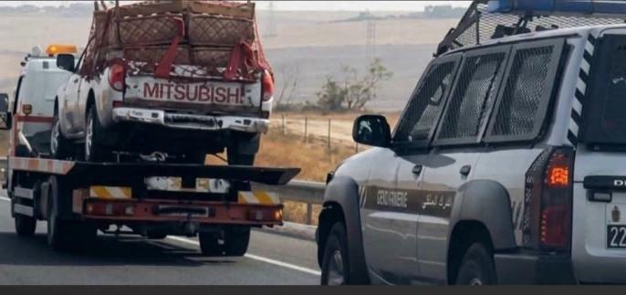 سطات.. إيقاف «بيكوب» محملة بالأفرشة يكشف عن شحنة من الكوكايين