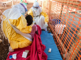 R.D. Congo: torna Ebola nell’est del Paese, padre Paluku (Carmelitani), “guerra e virus pericolo enorme per la popolazione”