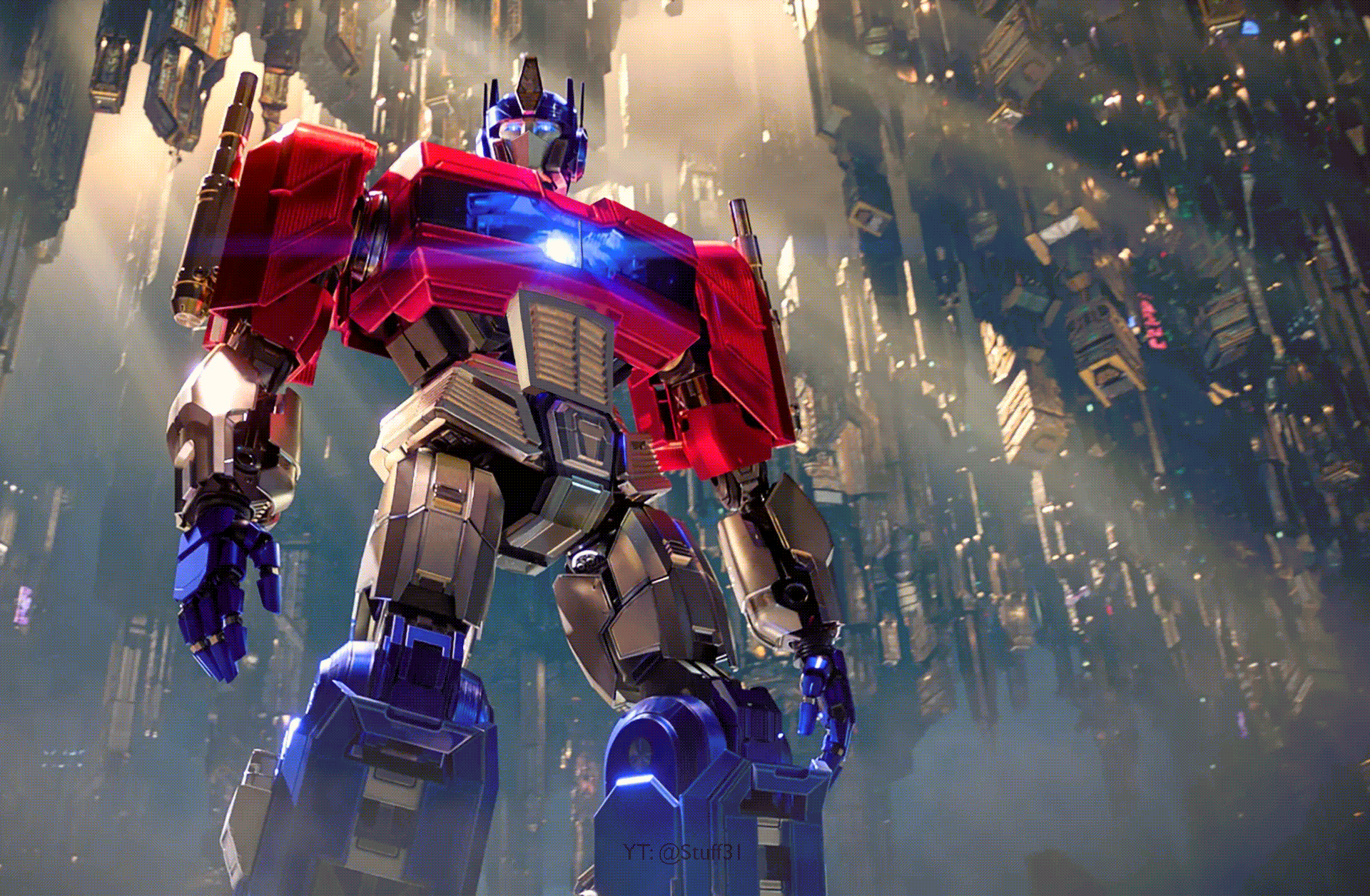 Stan Bush reedita el mítico “The Touch” para el soundtrack de Transformers: The Movie