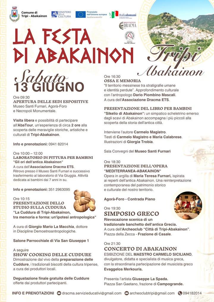 ⚱️ IL PRIMO ANNIVERSARIO DI TRIPI-ABAKAINON 📜 Ci sono nomi che appartengono alla storia. ❤️ E ci sono nomi che apparten...