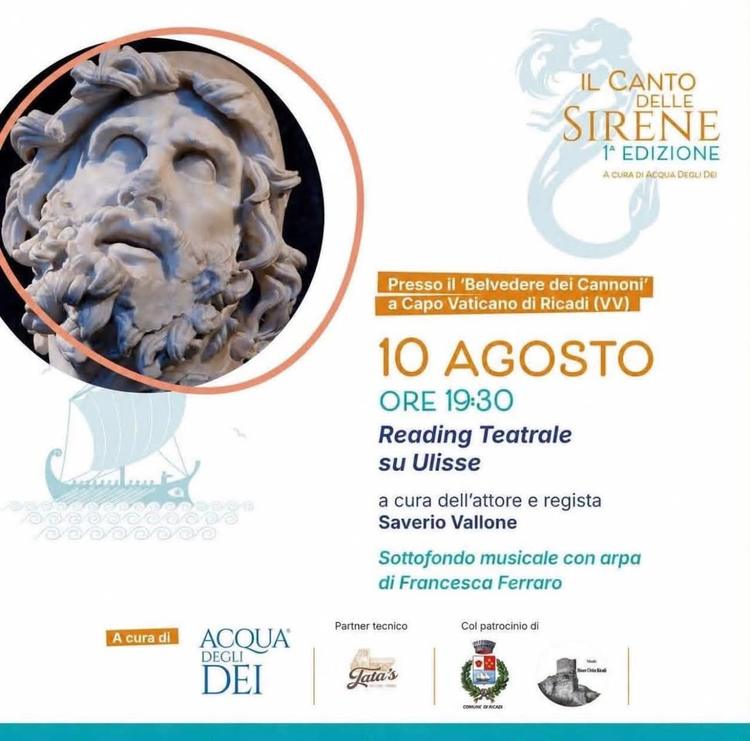 🌊 IL CANTO DELLE SIRENE - 1ª EDIZIONE 🌊 Un viaggio nel mito e nel fascino dell'antica Grecia, immersi nella cornice mo...