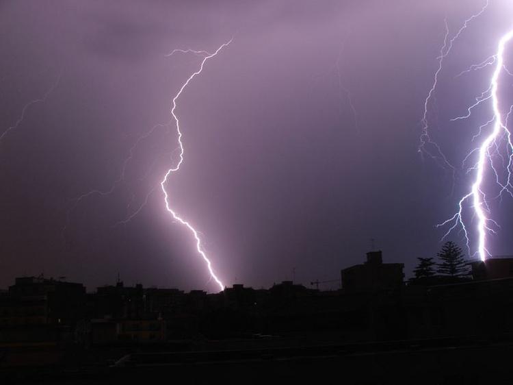 In Toscana allerta arancione per rischio temporali