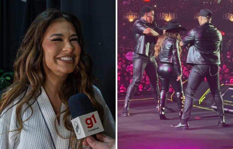 Simone Mendes chama ídolos de ‘ninjas’ e diz que projeto com medalhões do sertanejo é ‘sonho’