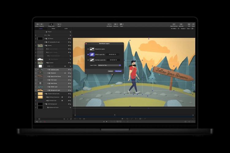 Apple Creator Studio Motion Distribute