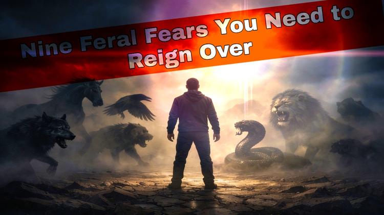 Nine Feral Fears You Need to Reign Over | Enlightened Christian Center | Pastor Bryant Bell