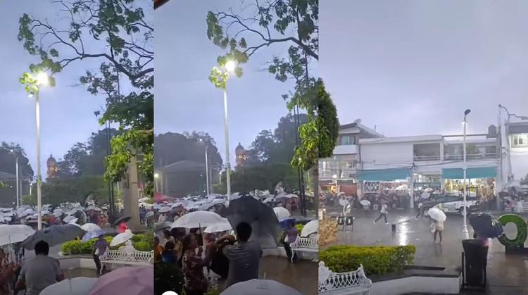 ¡Indignación en Jiutepec! Cancelan festejo del Día de las Madres por lluvias: negligencia del Ayuntamiento las deja bajo el agua