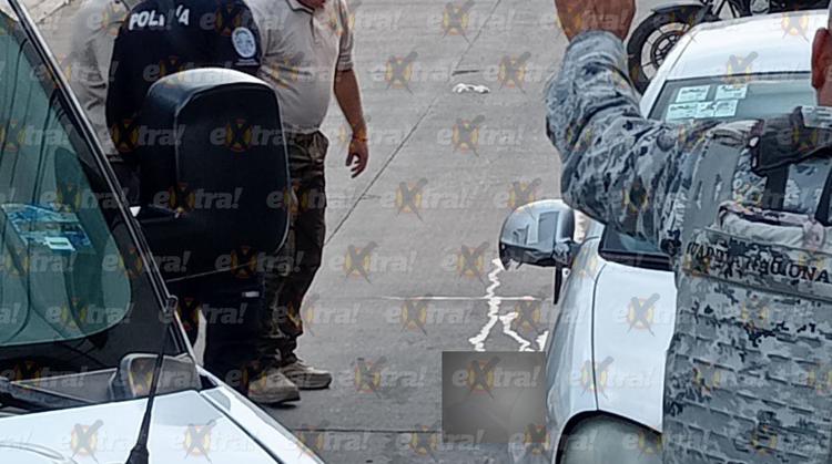 Ejecutan este miércoles a un hombre a balazos en la entrada de la Central de Abastos de Cuautla