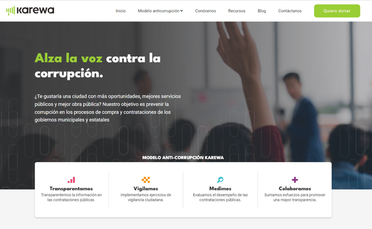 Apoya FICOSEC proyecto anticorrupción en Chihuahua