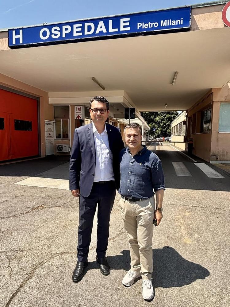 Questa mattina, lunedì 22 giugno, ho accompagnato il vicepresidente del Consiglio regionale, Francesco Rucco, in visita...