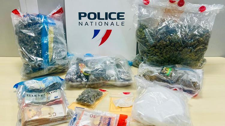 Montpellier : cocaïne, kétamine et cannabis... un important trafic de stupéfiantes démantelé
