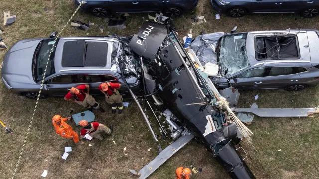RJ concentra 6 em cada 10 ocorrências com helicópteros no Brasil, indicam dados do Cenipa