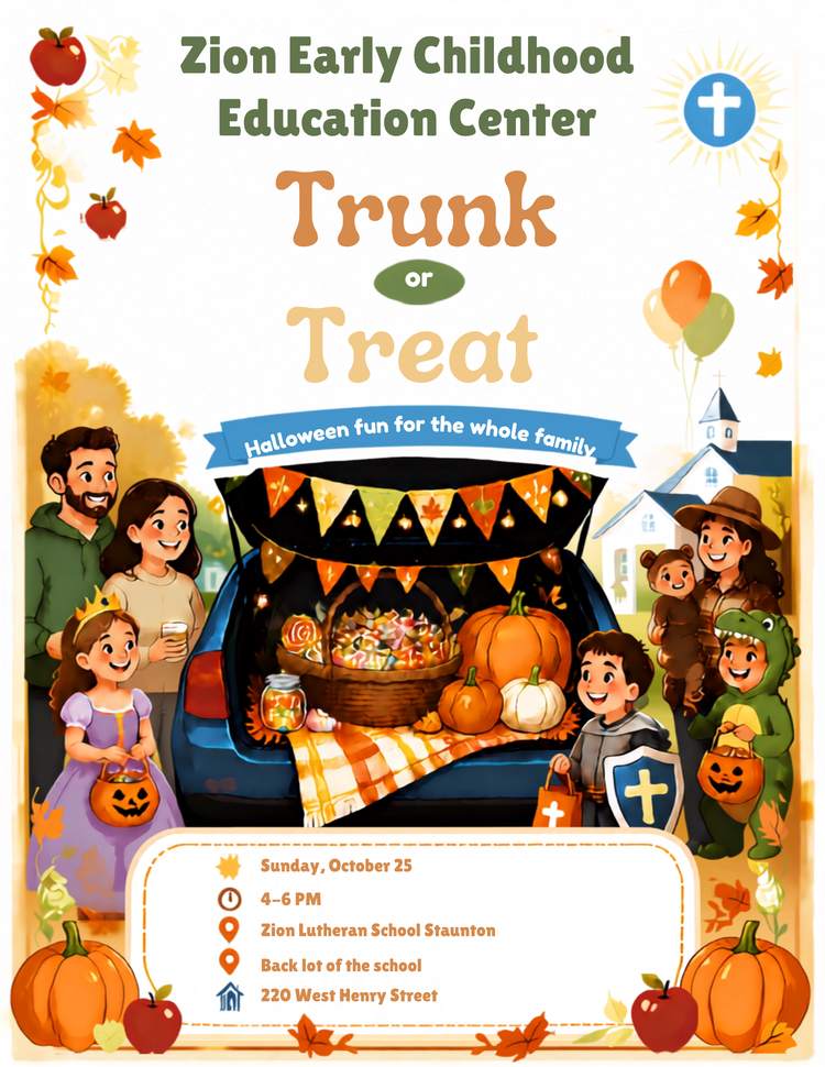 Trunk or Treat and Help Us Trick Hunger