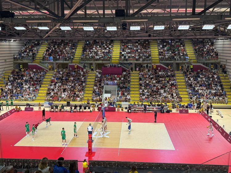 Taranto 2026, Italvolley senza problemi con l’Algeria