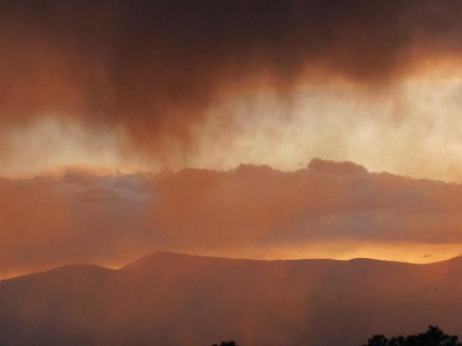 Southwest Rainstorm