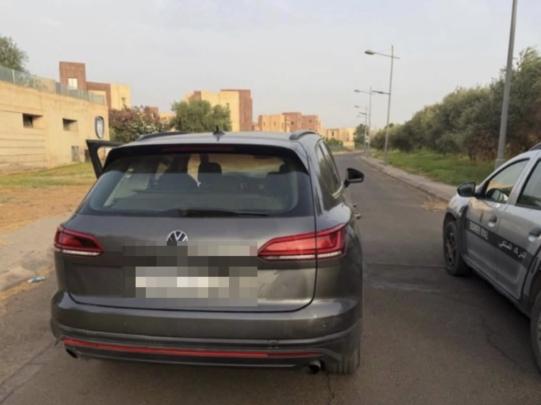 ‏ المركز القضائي بمراكش يطيح بشبكة تروج غاز الضحك و يحجز سيارات فارهة