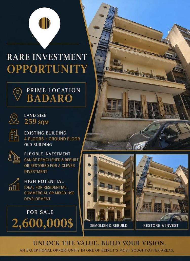 For Sale: Land in Badaro