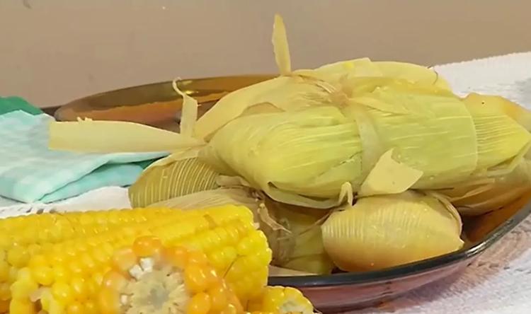 Pamonha na palha do milho: aprenda receita tradicional da festa de São João
