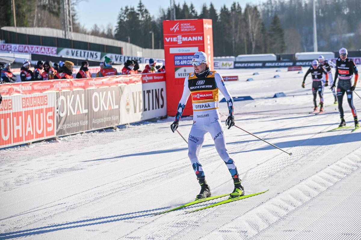 Combiné nordique : assuré de gagner le gros globe, Jarl Magnus Riiber fait l’impasse sur la coupe du monde de Lahti