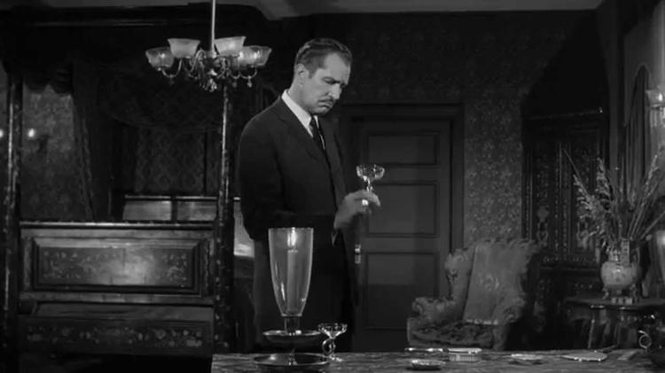 Scene from House on Haunted Hill, part of the October Movie Marathon