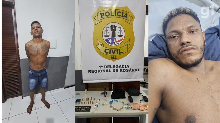 Operação contra organização criminosa termina com suspeito preso e dois baleados em Rosário