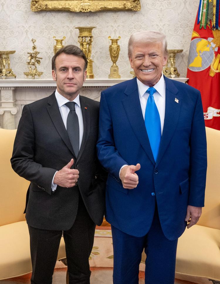 L’omniprésence et l’impuissance d’Emmanuel Macron&nbsp;sur la scène internationale