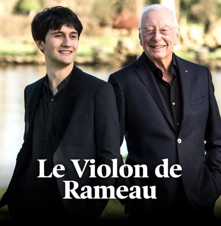 FESTIVAL LES 4 SAISONS  : “LE VIIOLON DE RAMEAU” THÉOTIME LANGLOIS DE SWARTE ET WILLIAM CHRISTIE 3 JUILLET 2026