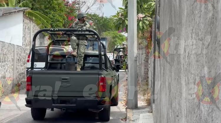 Ataque armado en la calle Pino de Acatlipa deja dos muertos
