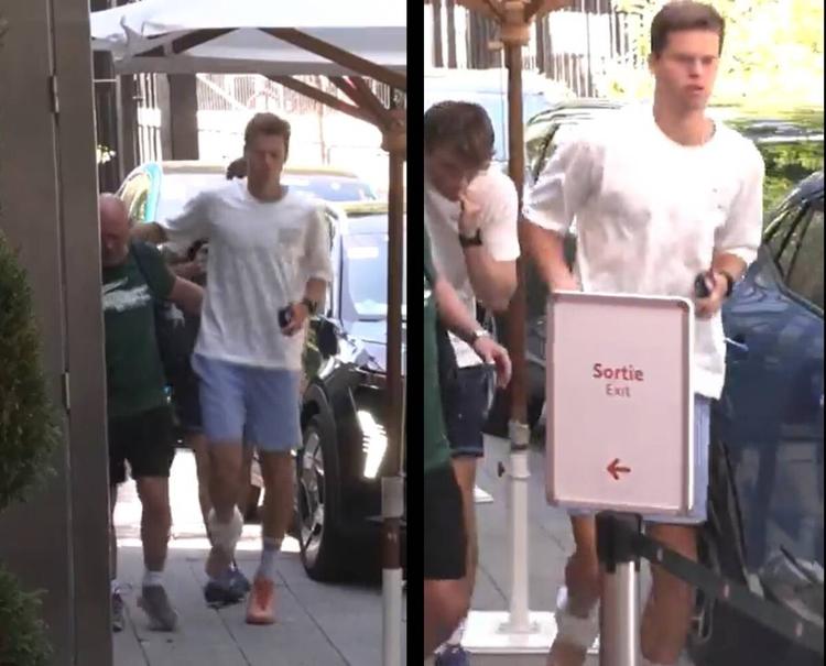 Cade sui teloni, si fa male e lascia il Roland Garros: Blockx vuol far causa