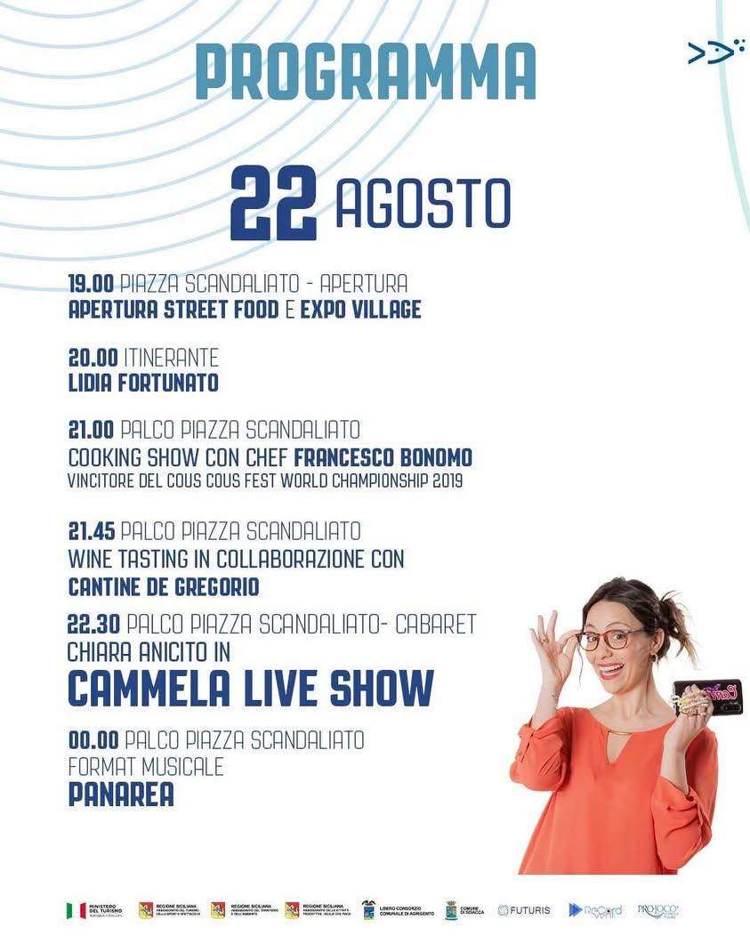 AZZURRO FOOD 2026 – TERZA GIORNATA Oggi pomeriggio prende il via la terza giornata della XIII edizione di Azzurro Food,...