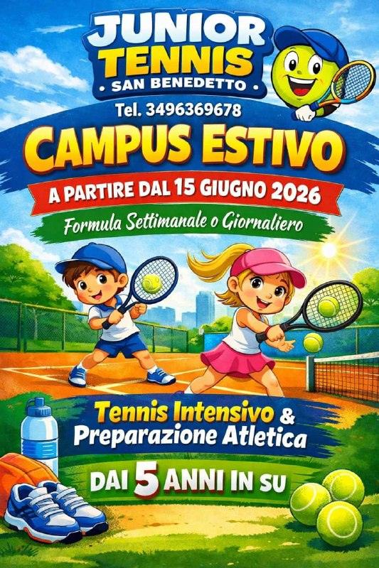 BUONGIORNO! Continuiamo ad inviare promemoria sull’estate del Territorio! I nostri più piccoli hanno tanto da scegliere!...
