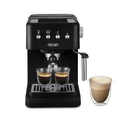 Classic Matte Black Espresso Machine