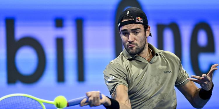 Atp 1000 Cincinnati, Berrettini ok all'esordio. Superato Droguet in rimonta