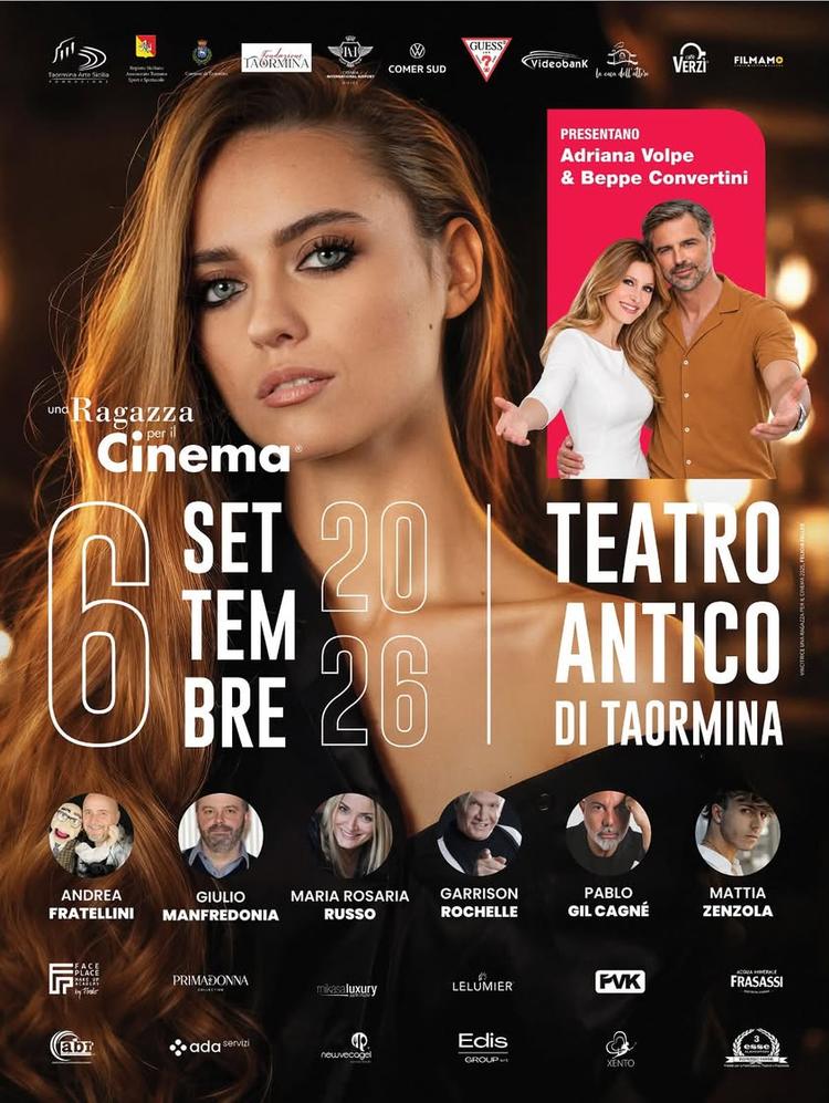 🎬 Comune di Taormina e Fondazione Taormina sono orgogliosi di ospitare, all’interno del calendario delle manifestazioni...