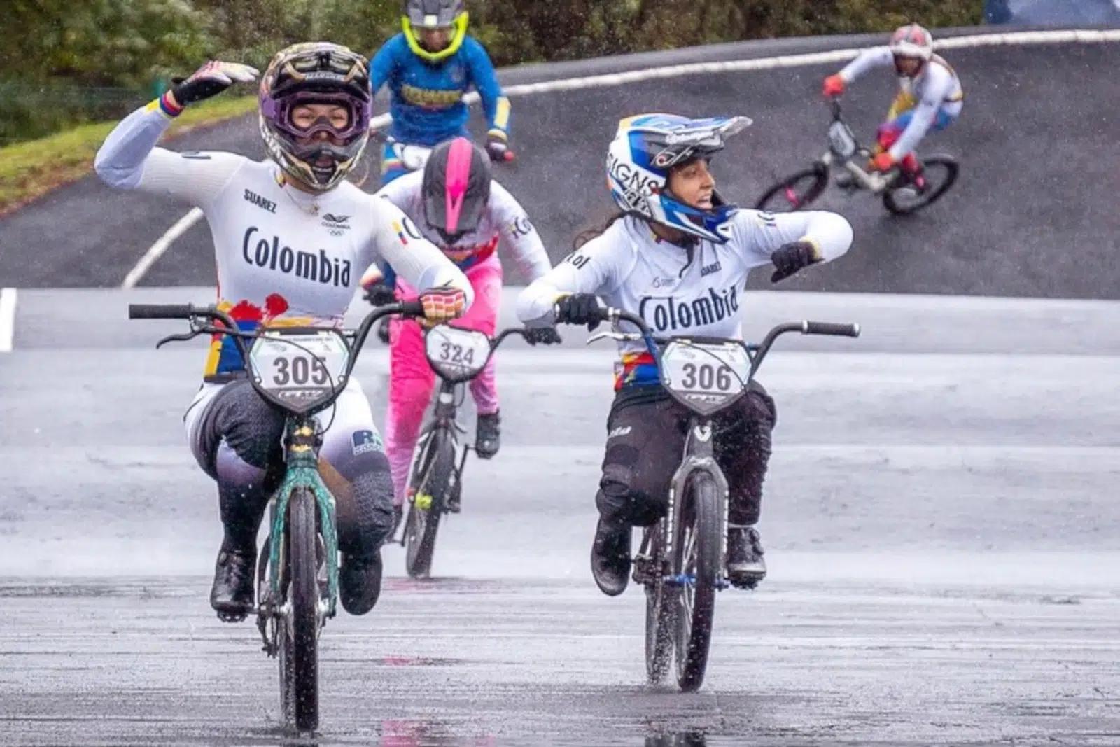 Colombia Conquers All Six Titles at the 2026 BMX Pan American Championships in Bogota