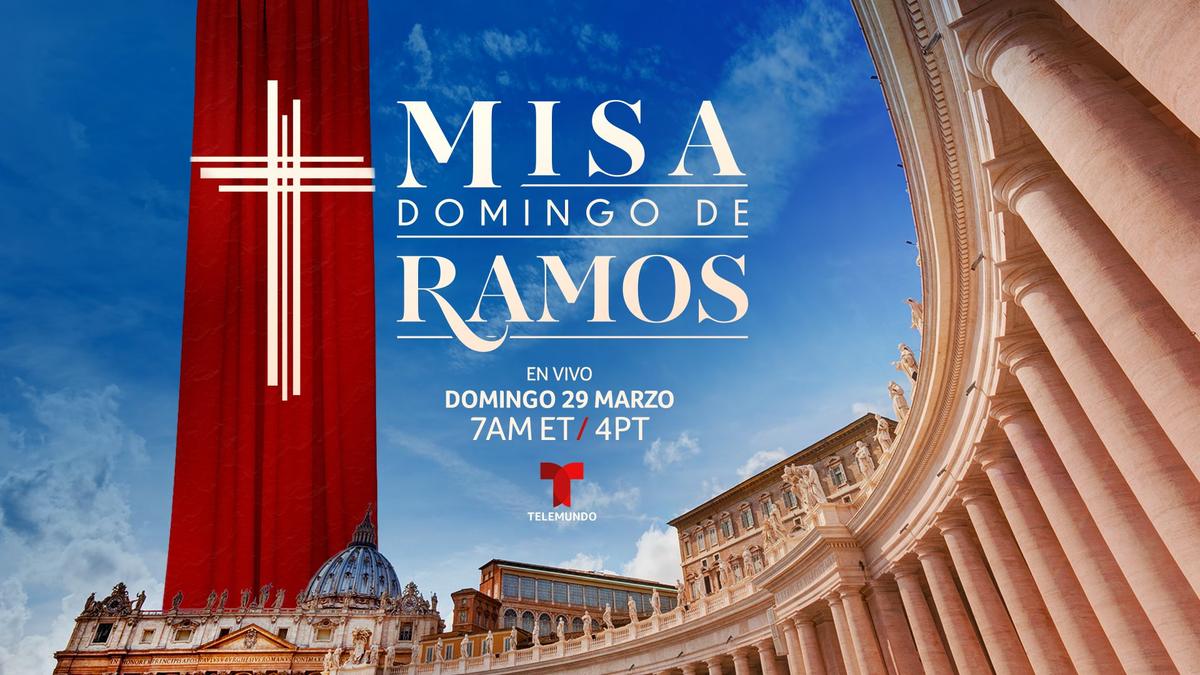 El domingo inicia la programación especial de Telemundo para conmemorar Semana Santa