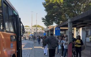 Greve de ônibus entra no segundo dia no Rio de Janeiro
