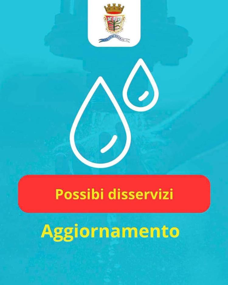Per permettere la riparazione di una perdita nella via valloncello, in mattinata potrebbero verificarsi interruzioni idr...
