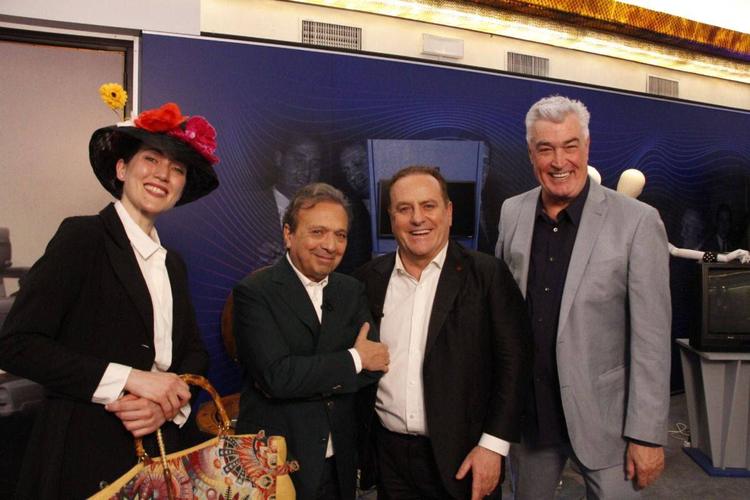 Chiambretti, Accorsi e Buccirosso a Paradise Rai2