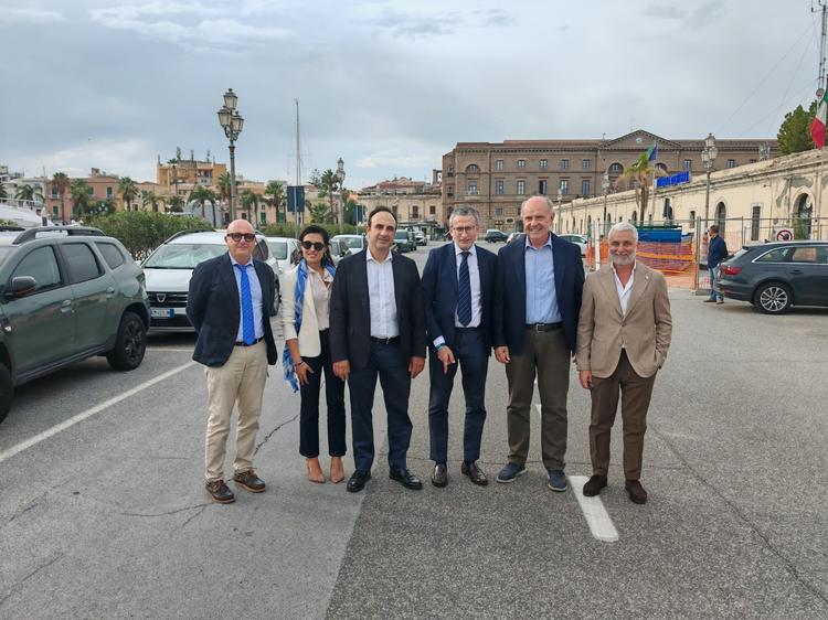Porto di Milazzo, confronto tra Midili e Rizzo: collaborazione sul Prg portuale e riapertura di una parte di Molo Marullo