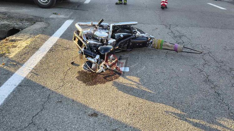 San Giusto Canavese Incidente in strada Ruale