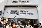 Enrique Riquelme: "¿Esta es la reforma del Bernabéu para el socio después de 1.700 millones"