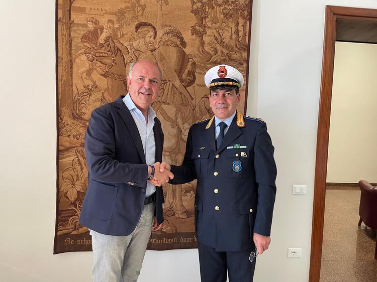 Polizia Locale, si è insediato il nuovo comandante Salvatore Campagna
