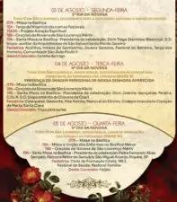 WhatsApp Image 2026 07 31 at 20.25.05 Novena e festa de São Lourenço Mártir celebra fé, tradição e cultura entre os dias 31 de julho e 10 de agosto