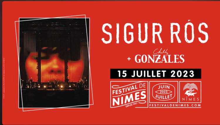 Jeu concours : gagnez vos places pour Sigur ROS au festival de Nîmes le 15 juillet !