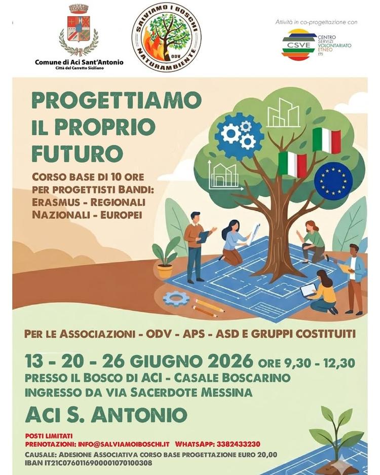 📐 𝗜𝗟 𝟭𝟯, 𝟮𝟬 𝗘 𝟮𝟲 𝗚𝗜𝗨𝗚𝗡𝗢 “𝗣𝗥𝗢𝗚𝗘𝗧𝗧𝗜𝗔𝗠𝗢 𝗜𝗟 𝗣𝗥𝗢𝗣𝗥𝗜𝗢 𝗙𝗨𝗧𝗨𝗥𝗢” 🌳 Parte il prossimo s...