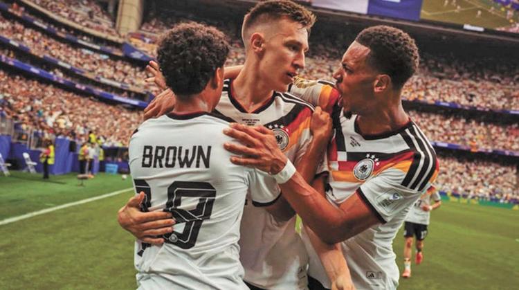 Alemania golea con contundencia a Curazao en el Mundial 2026